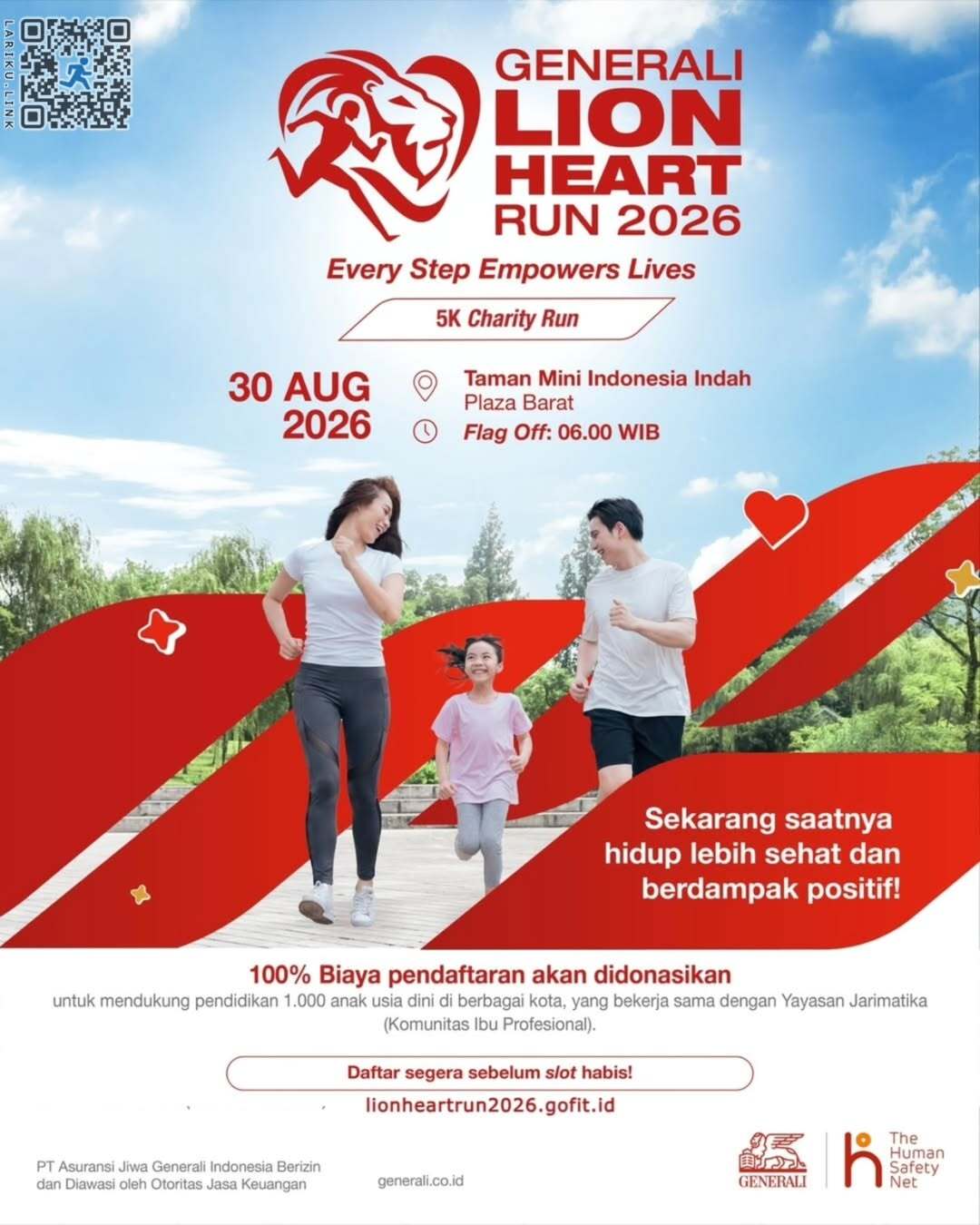 Generali Lion Heart Run 2026